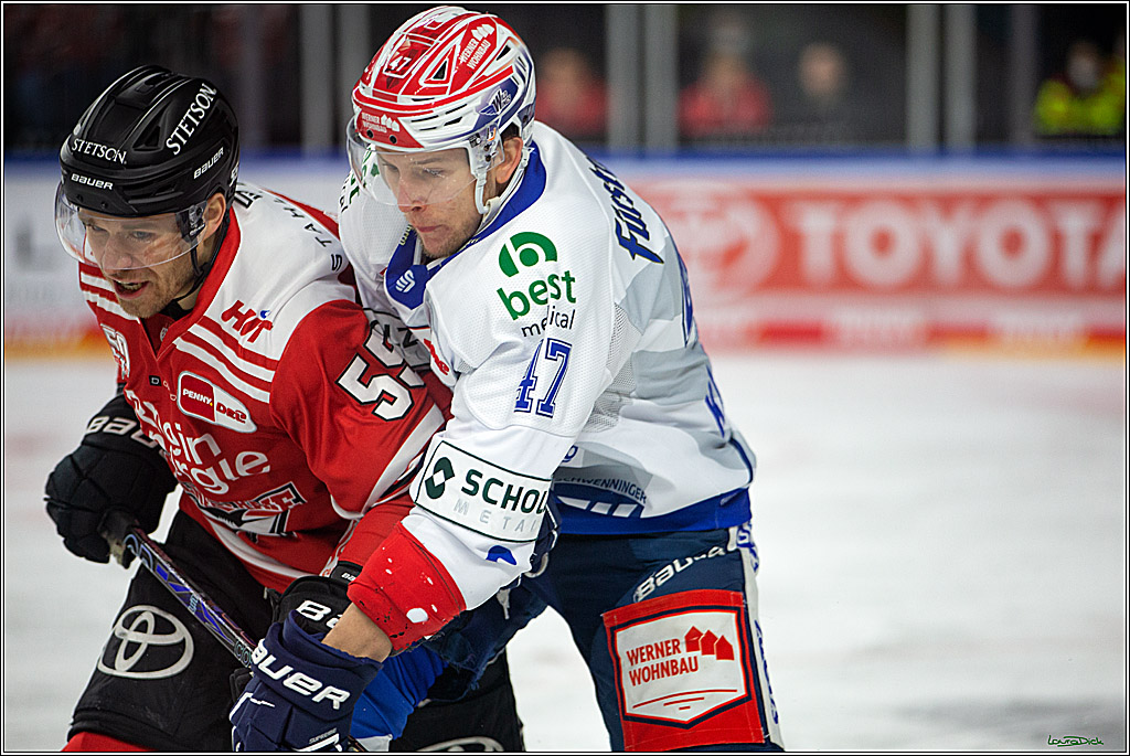 PENNY DEL; Koelner Haie- Schwenninger Wild Wings; Koeln, 18.01.2023